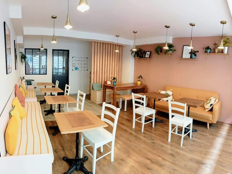 Le Clapton café