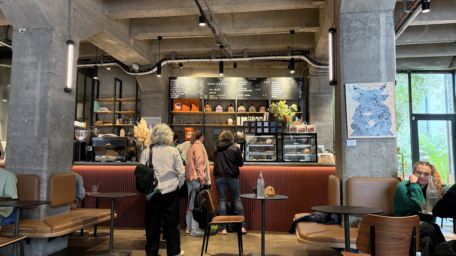 Madeleine Café
