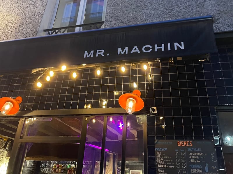 Monsieur Machin