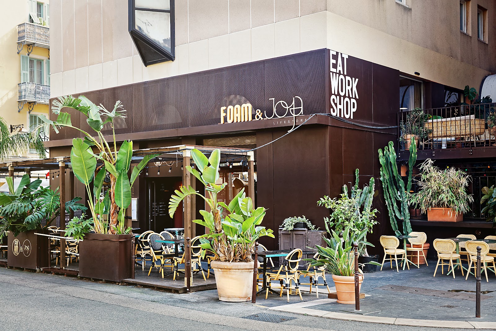 Foam Cafe Coworking