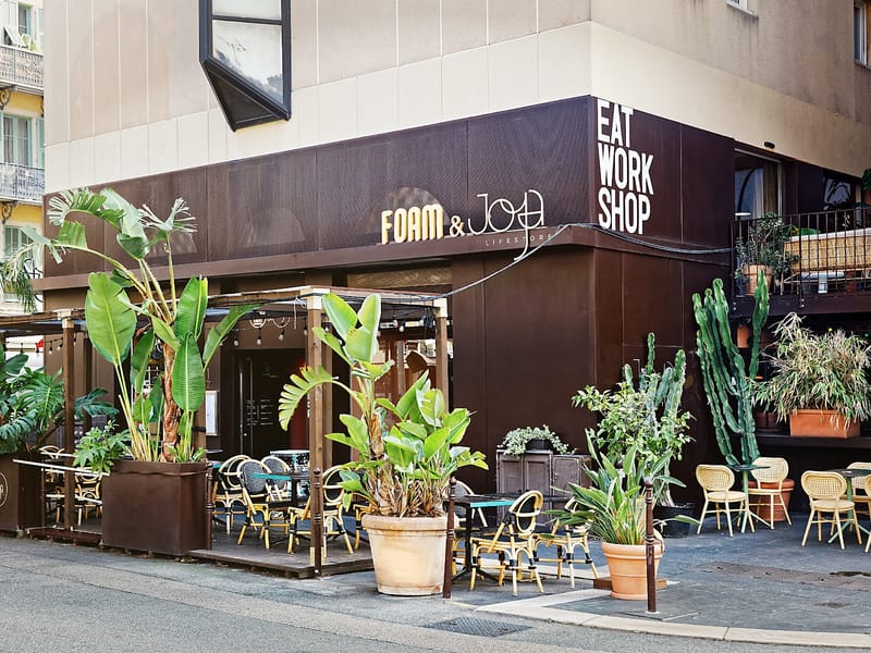Foam Cafe Coworking