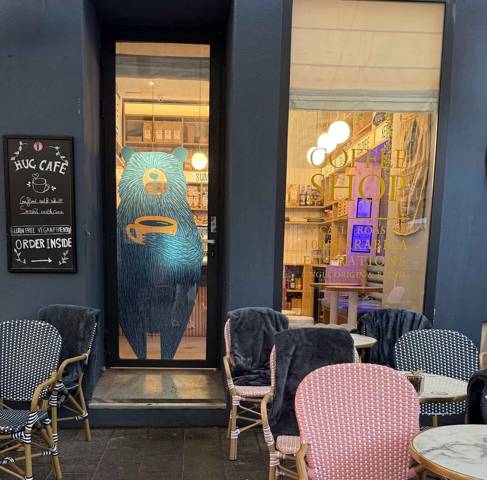 Hug Cafe Nice