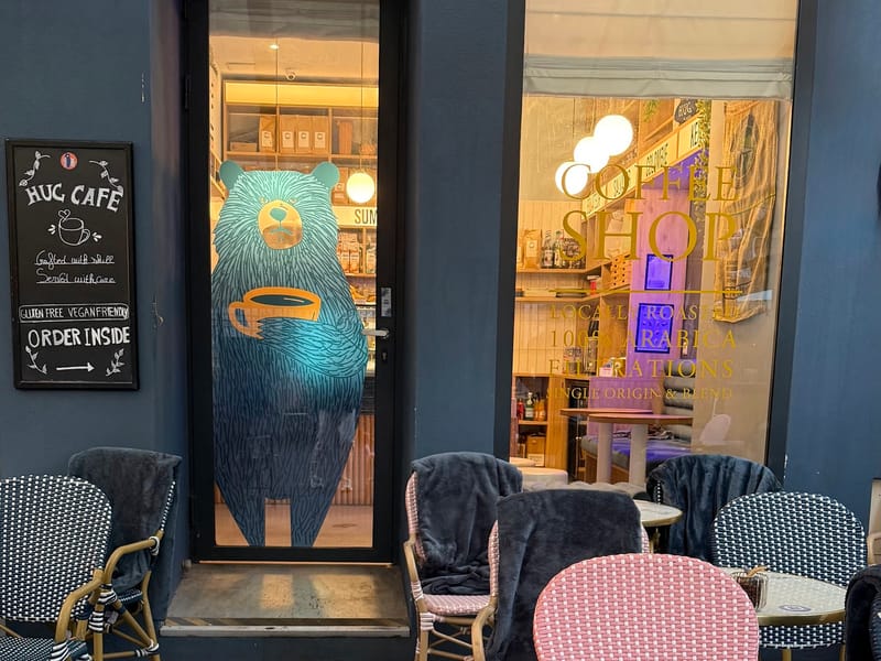 Hug Cafe Nice