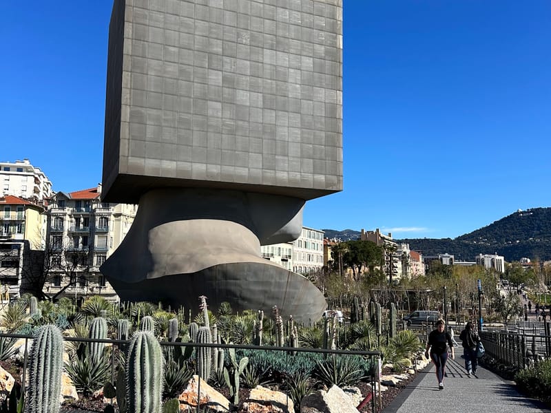 La Bibliothèque Louis Nucéra