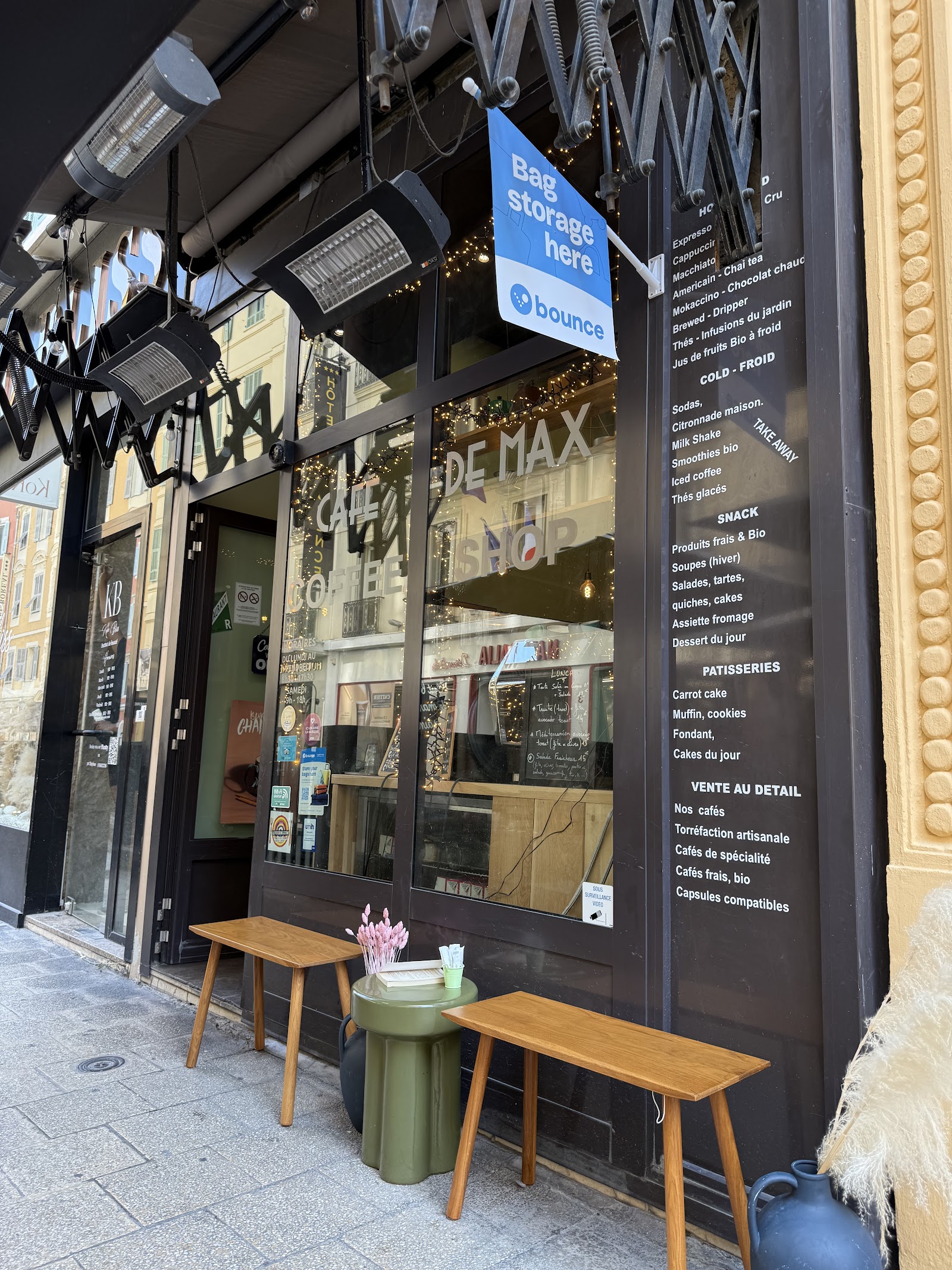 Le Café de Max