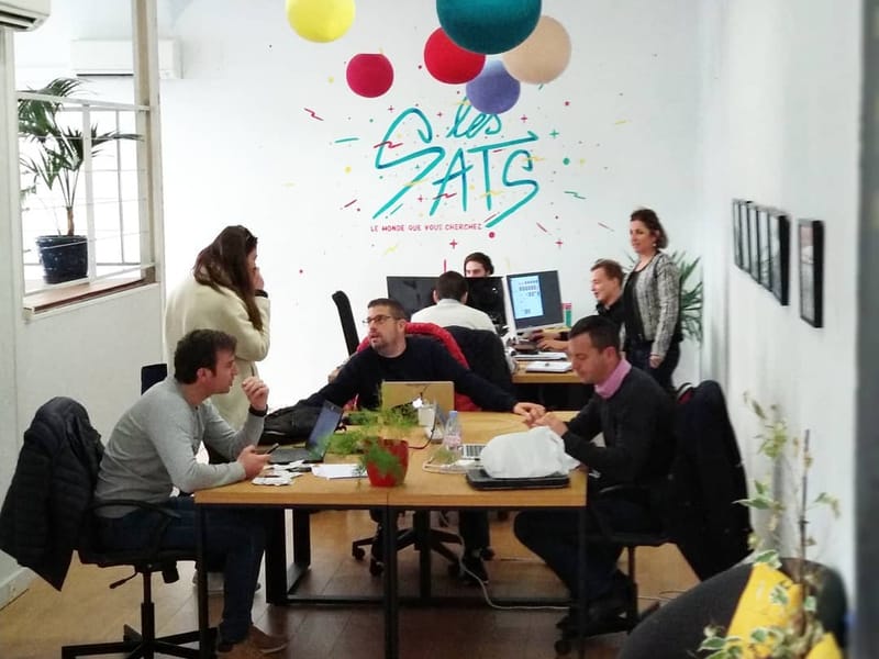 Les Satellites - Communauté Coworking