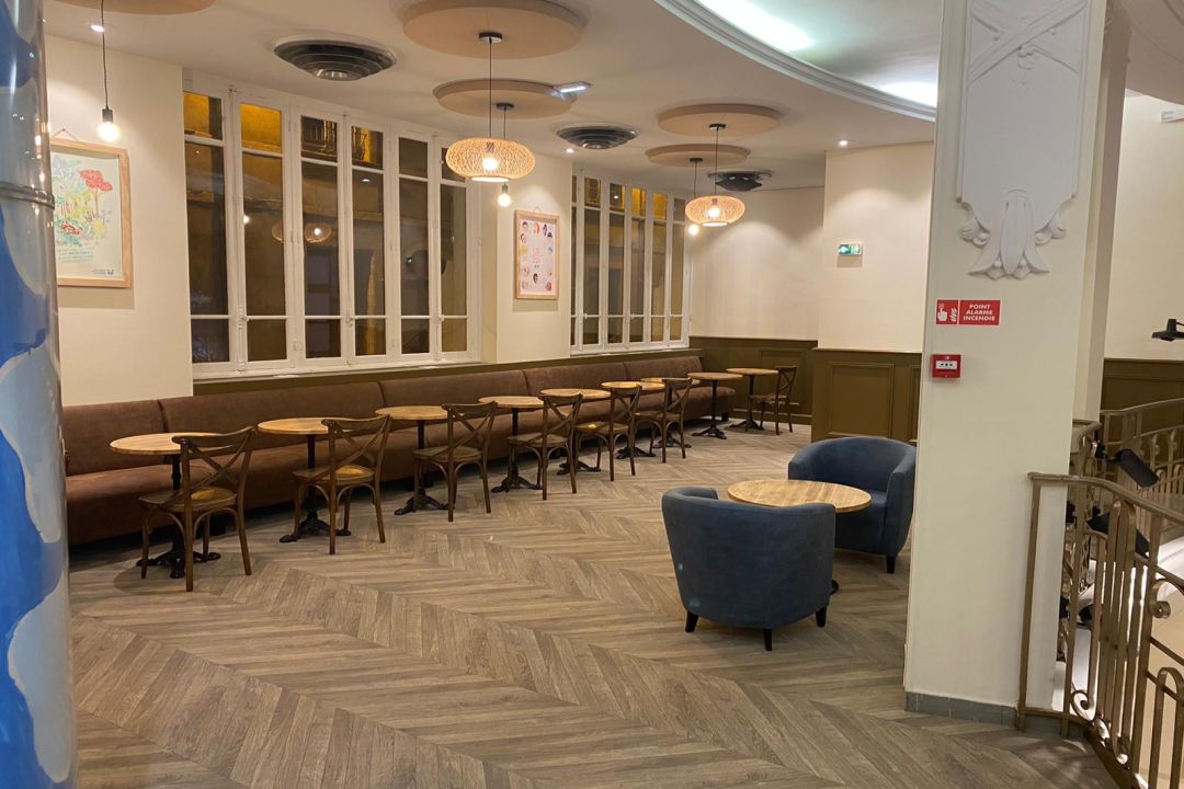 Columbus café