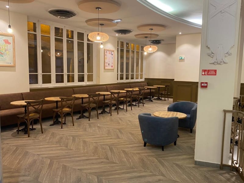 Columbus café