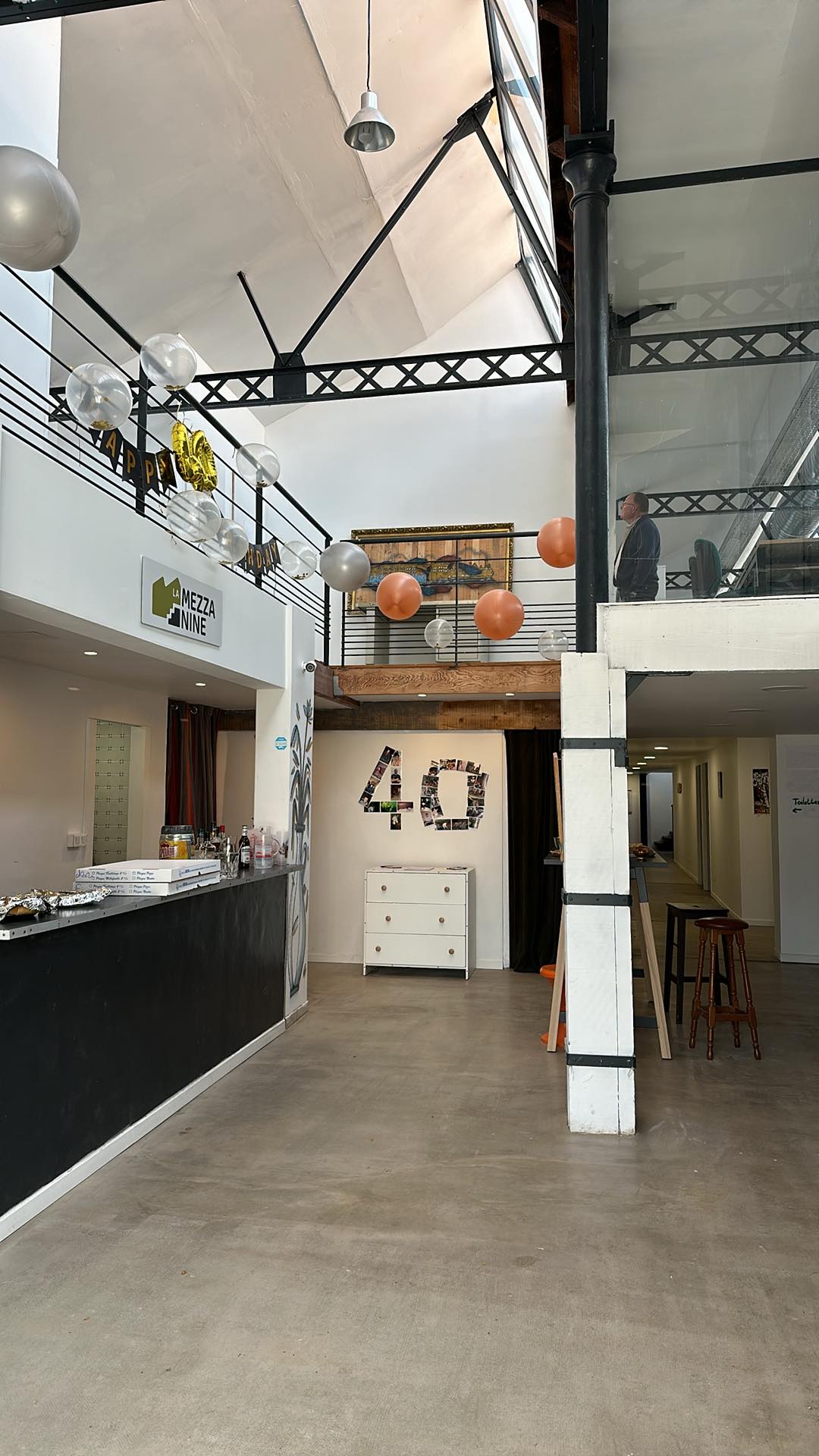 La Mezzanine