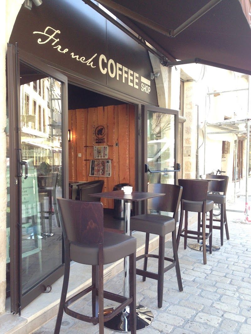 French Coffee Shop
