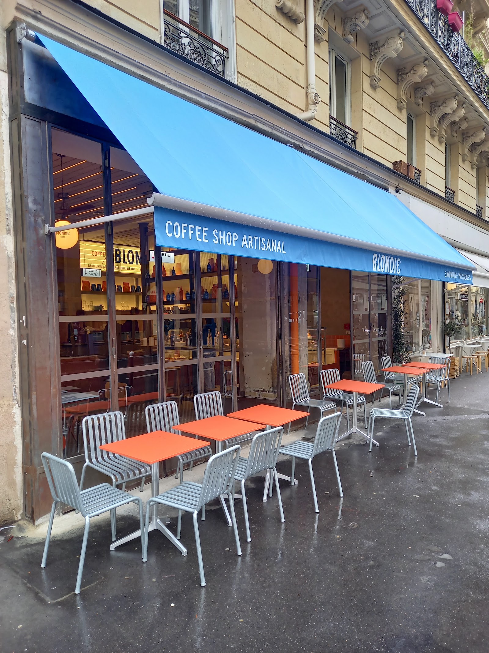 Blondie Coffee Shop