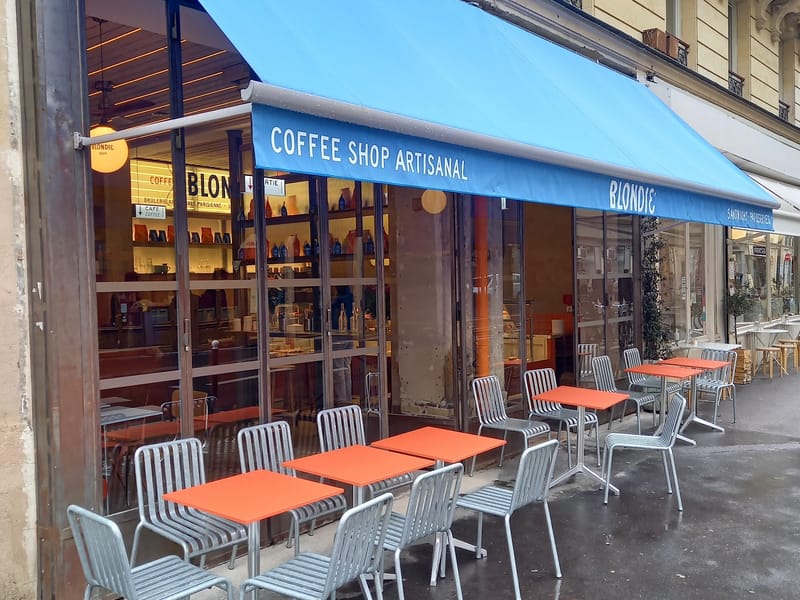 Blondie Coffee Shop