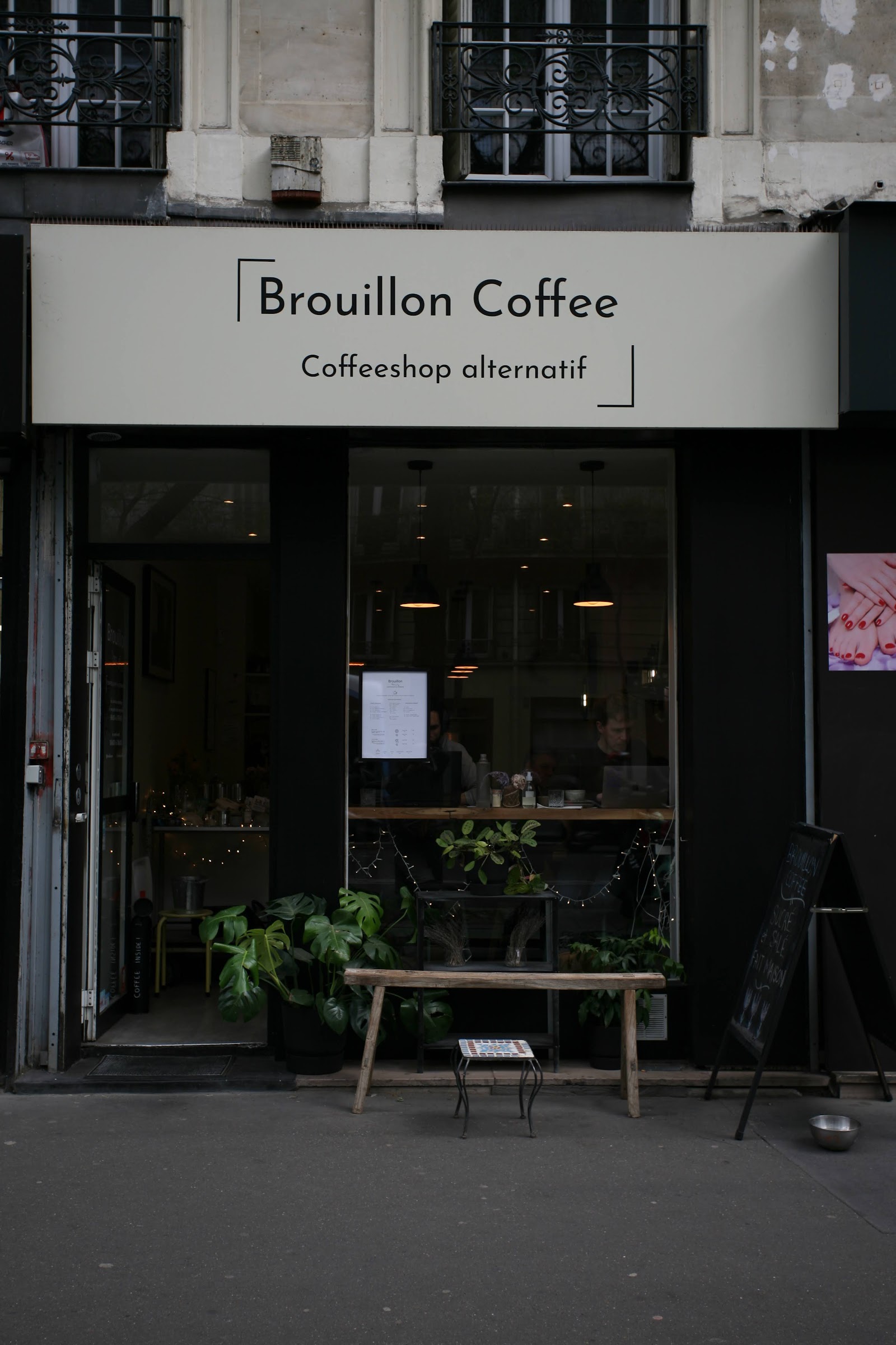 Brouillon Café