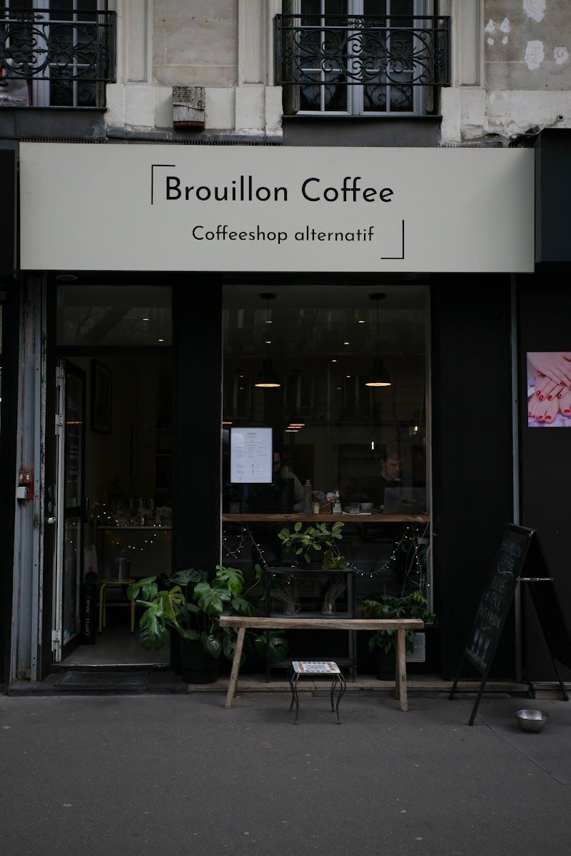 Brouillon Café