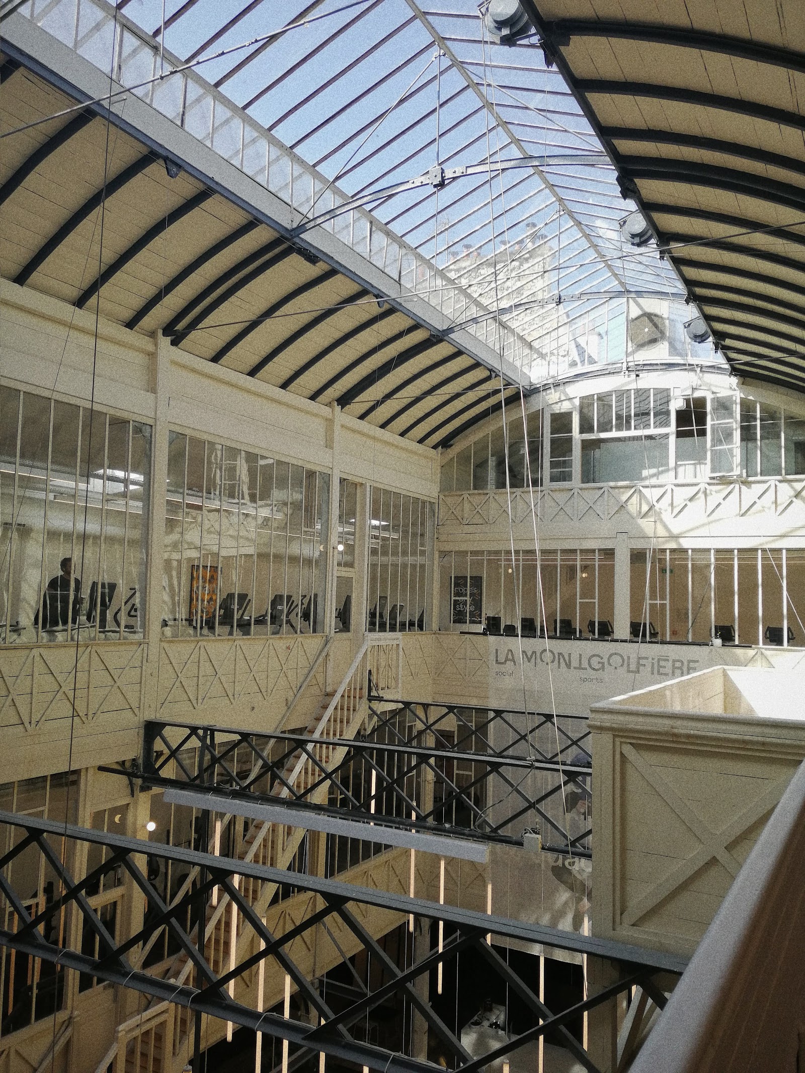 La montgolfière