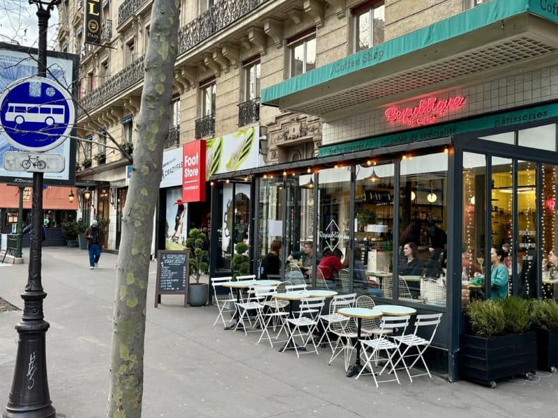 République of coffee