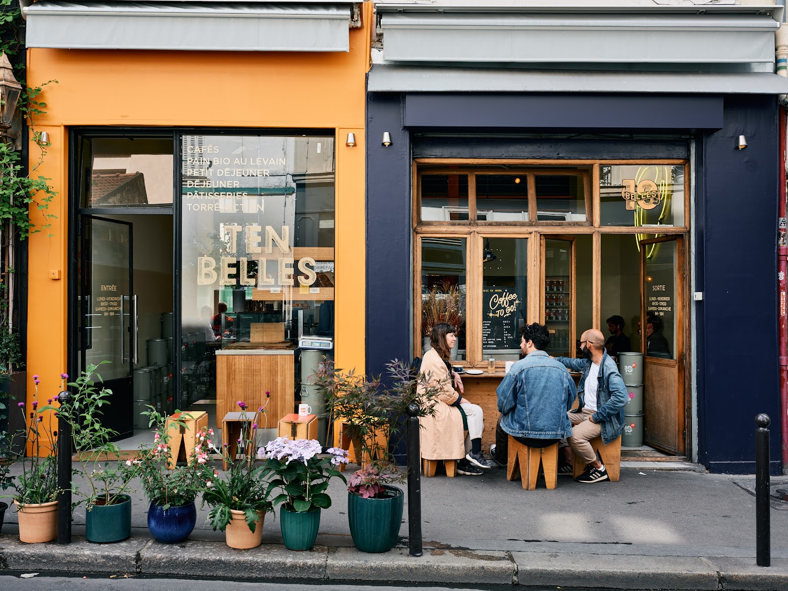 Ten Belles coffee