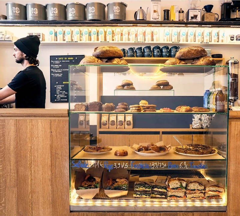 Ten Belles coffee