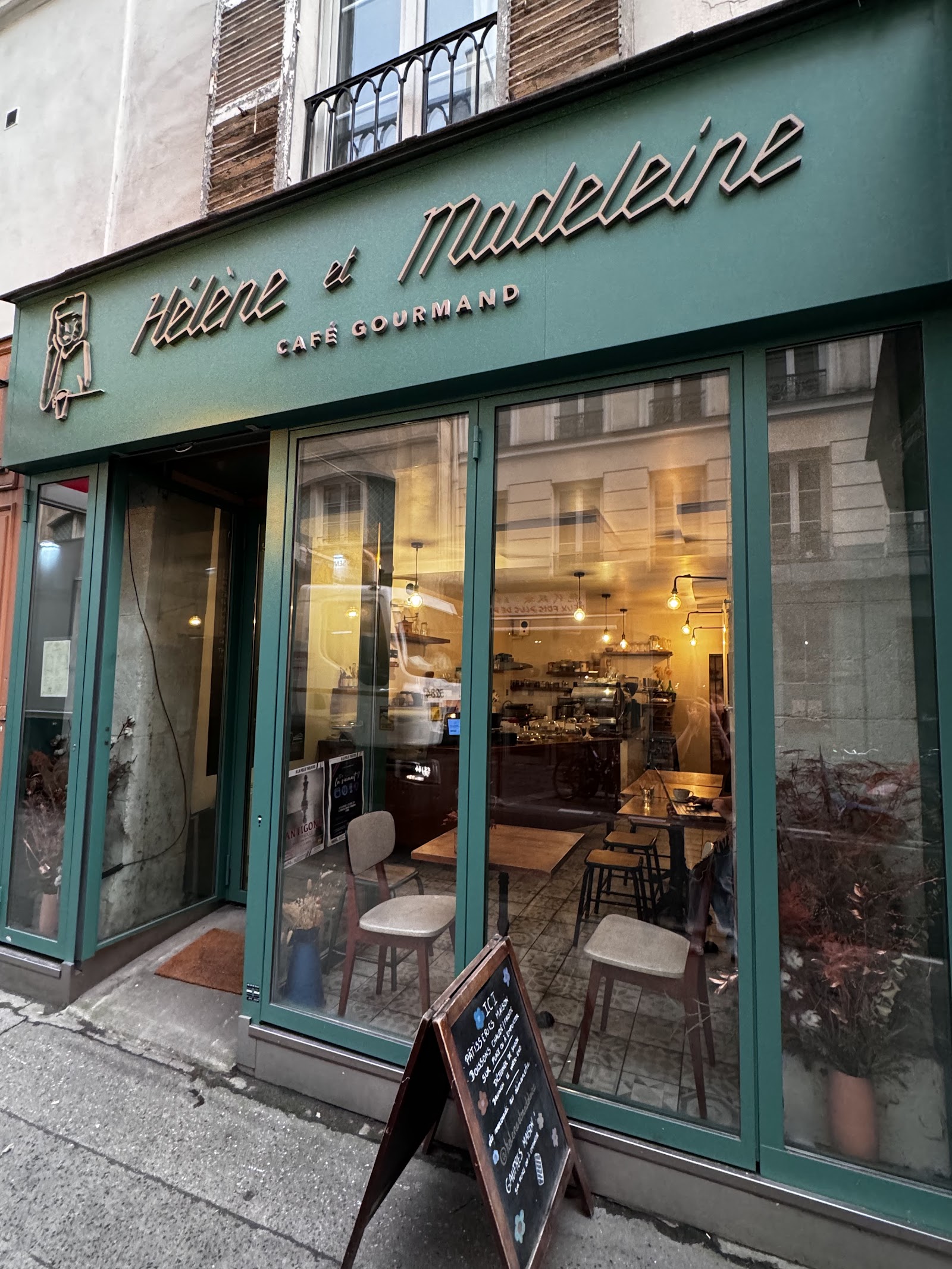 Hélène et Madeleine