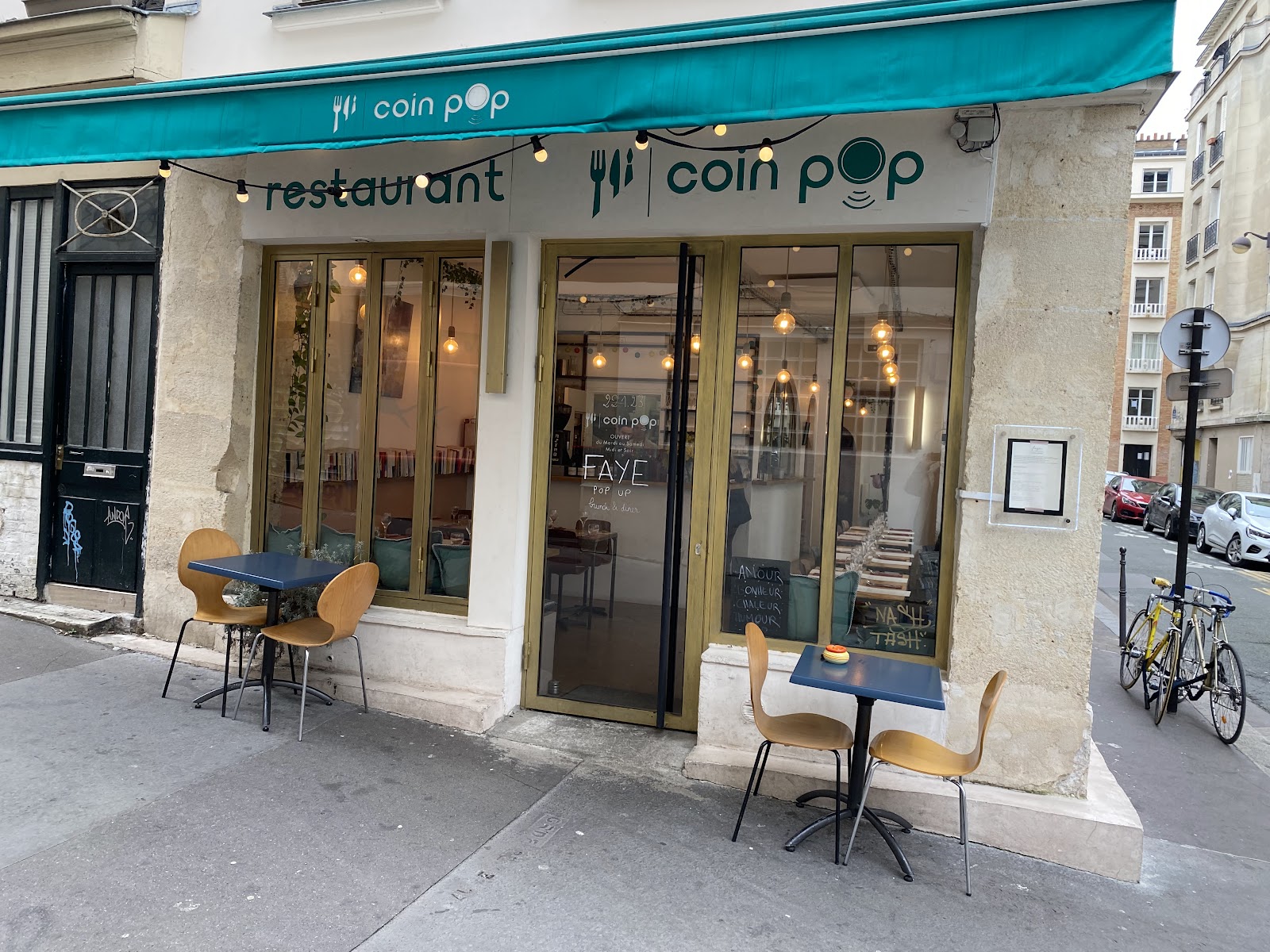 Coin Pop - Oberkampf
