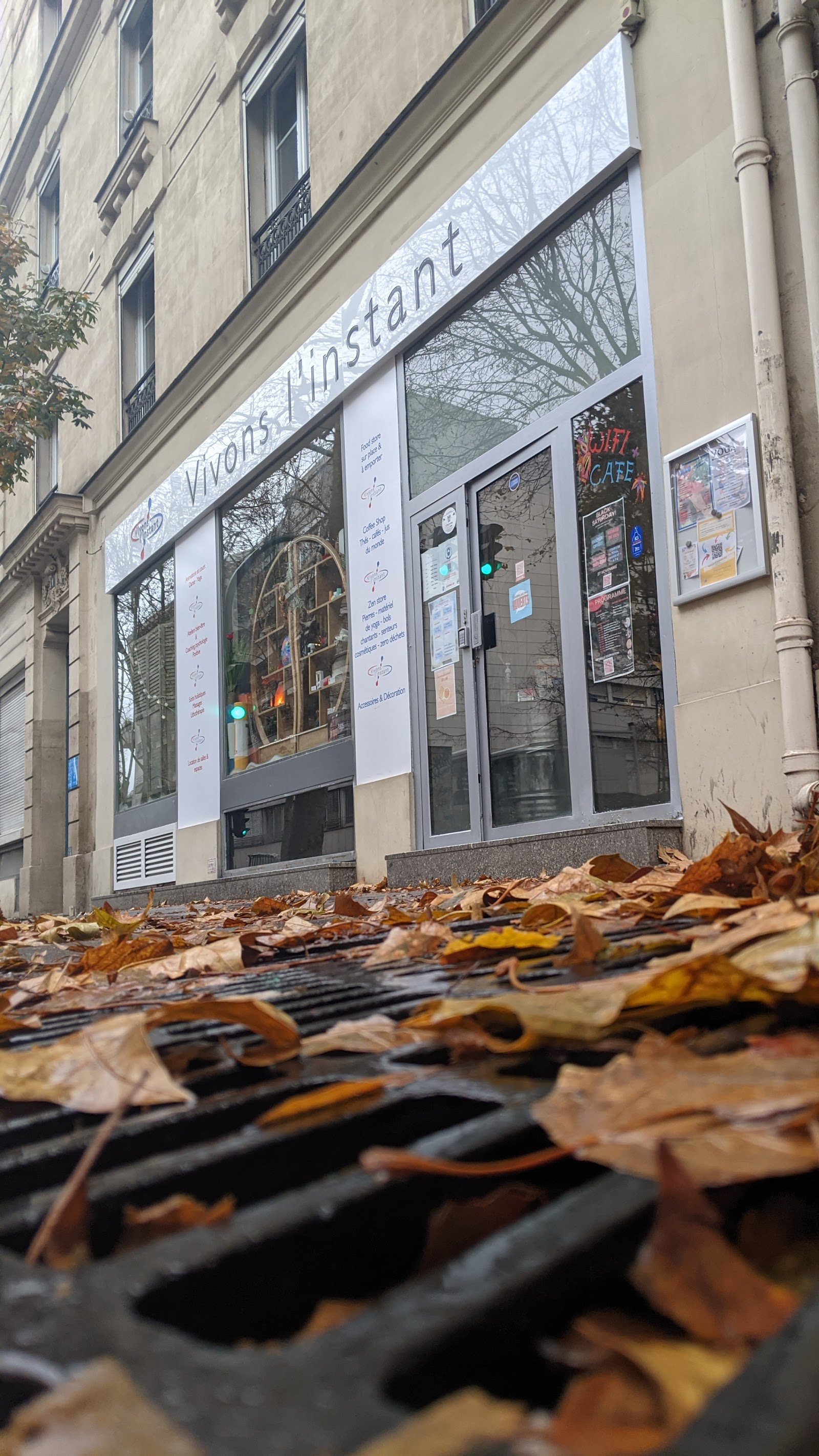 Vivons l'instant