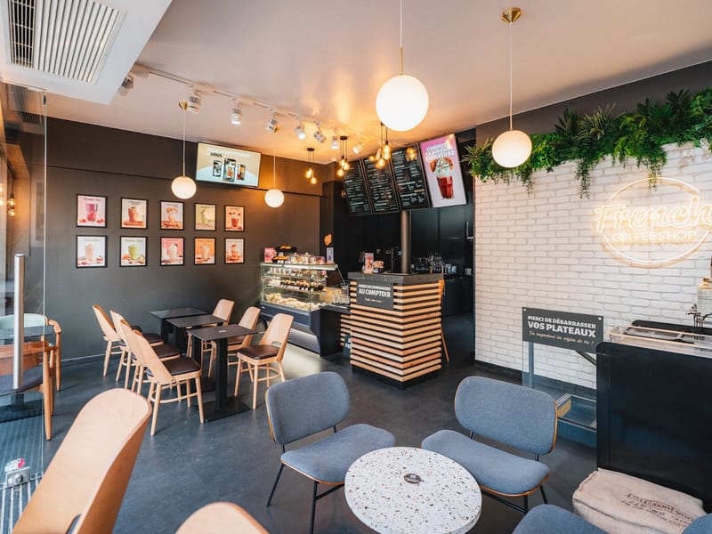 French Coffee Shop