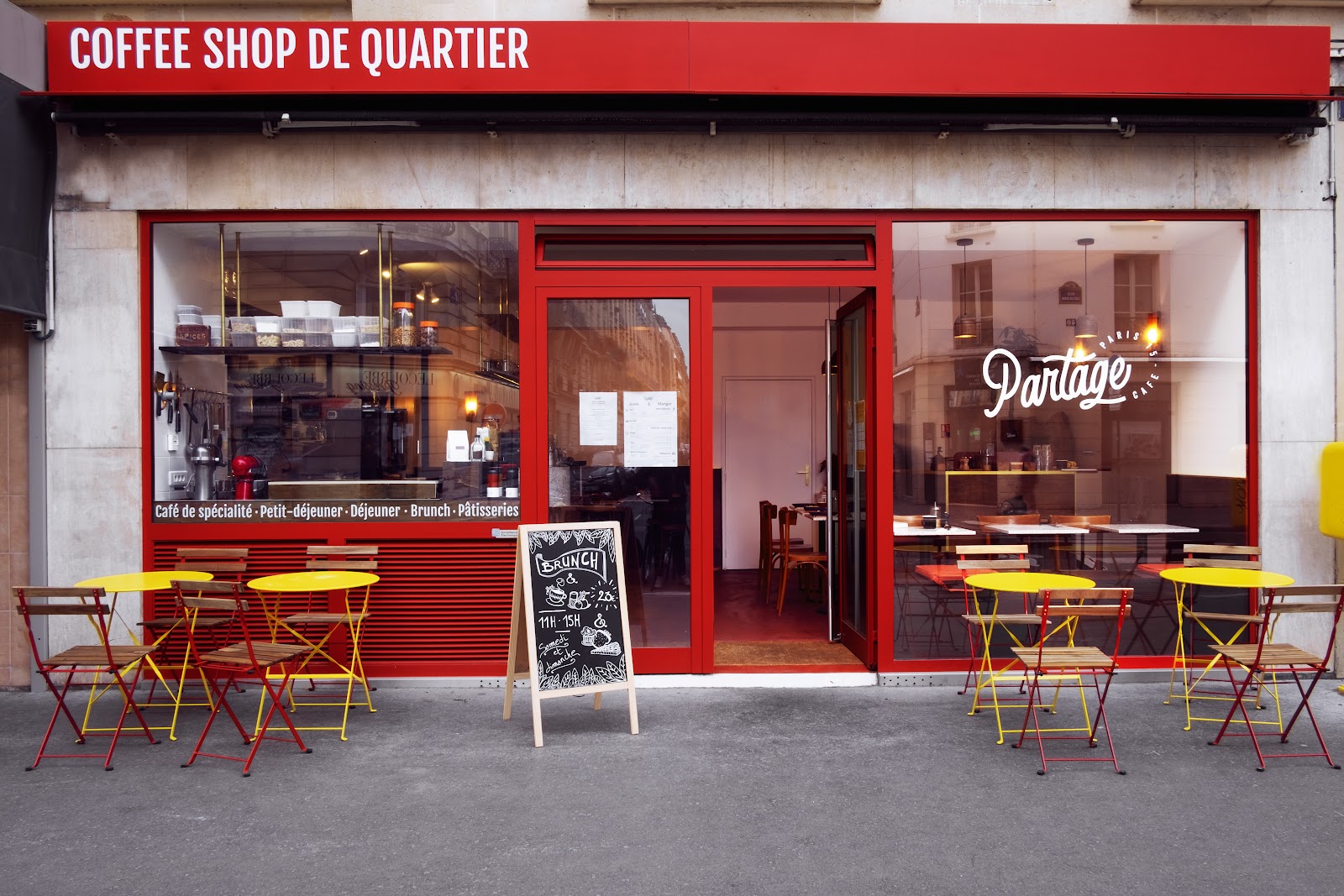 Partage Cafe