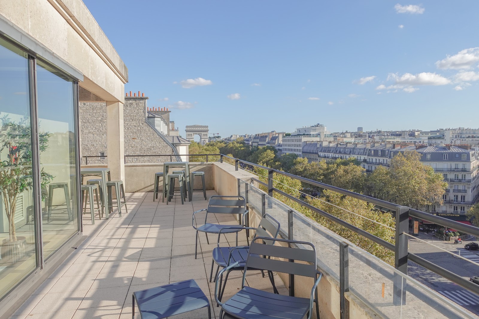 Coworking Paris Avenue de la Grande Armée