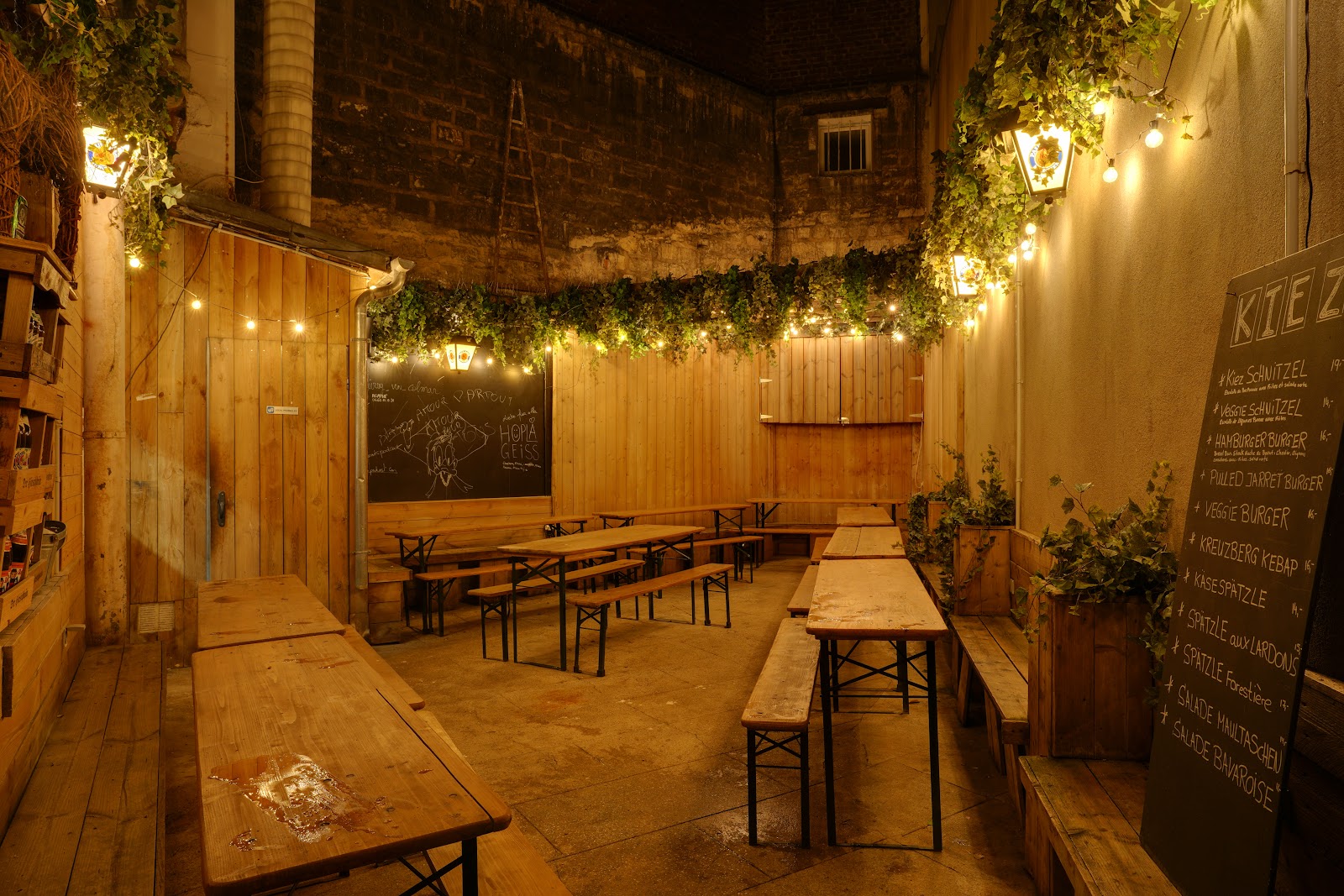 Le Kiez Biergarten