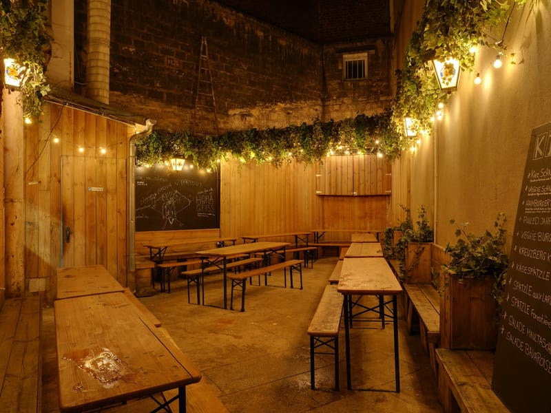 Le Kiez Biergarten