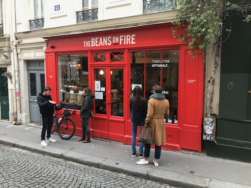 Café rue des Trois-Frères