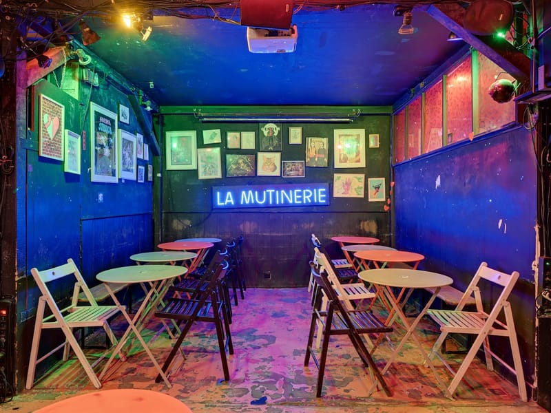 Mutinerie Paris