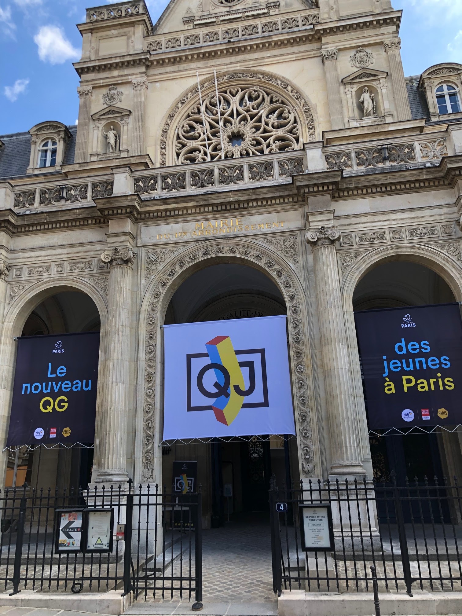 Au QJ Paris