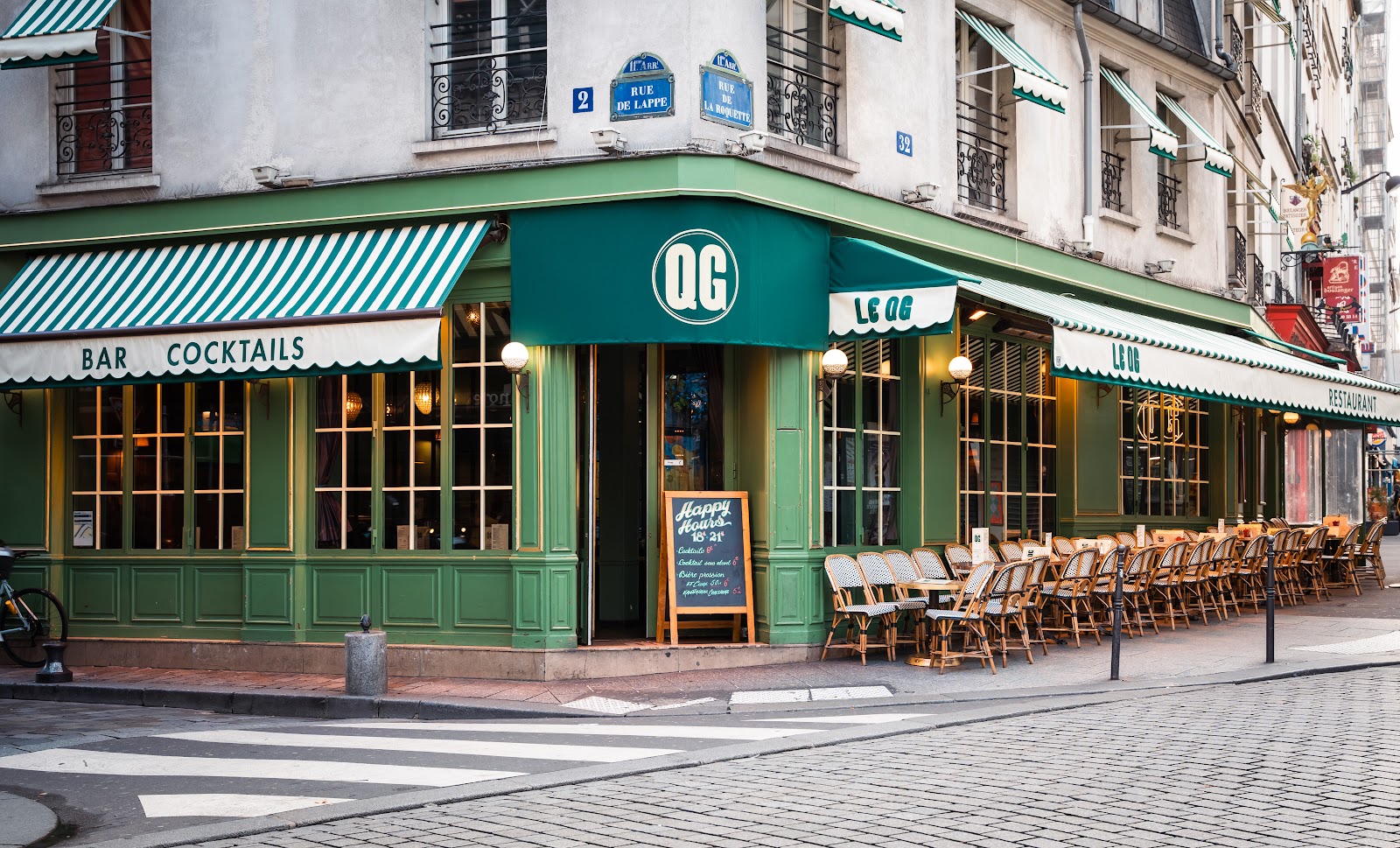 Le QG