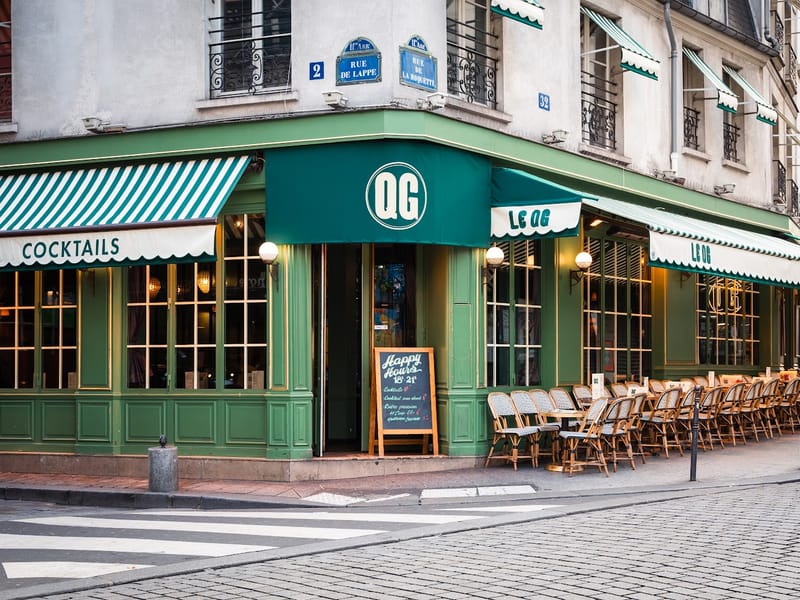 Le QG