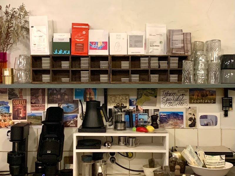 Télescope Café