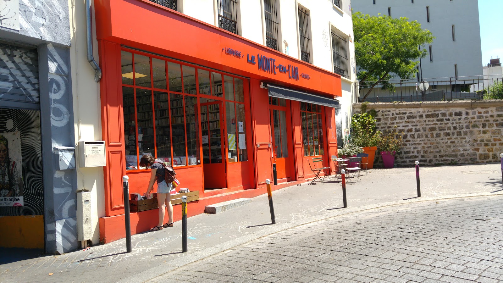 Le Monte-en-l'air