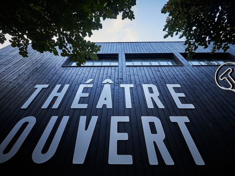 Théâtre ouvert
