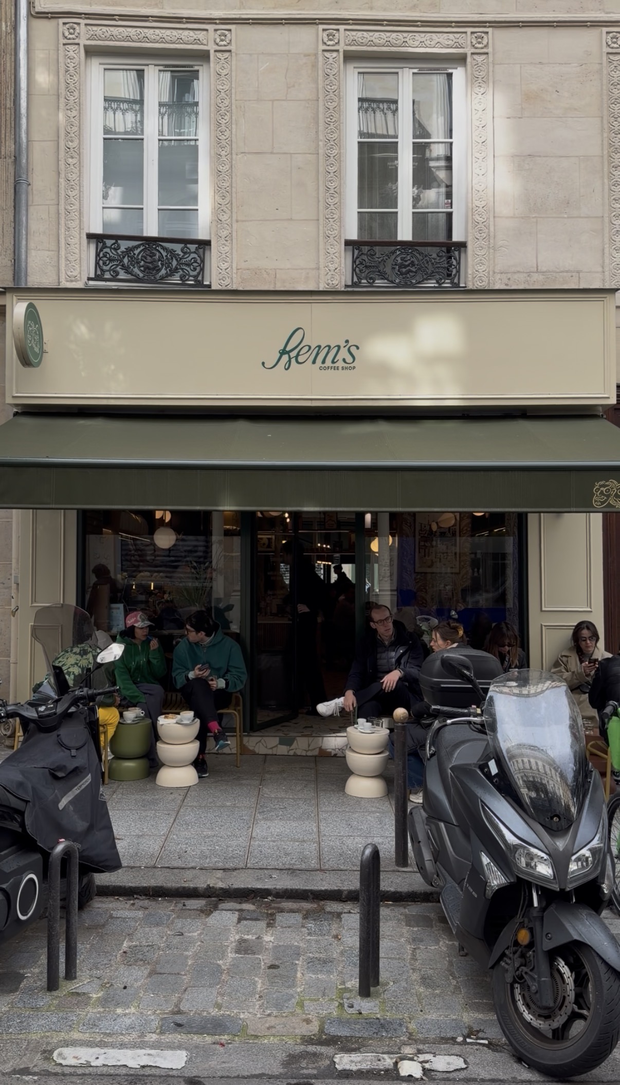 Rem's Coffee Shop