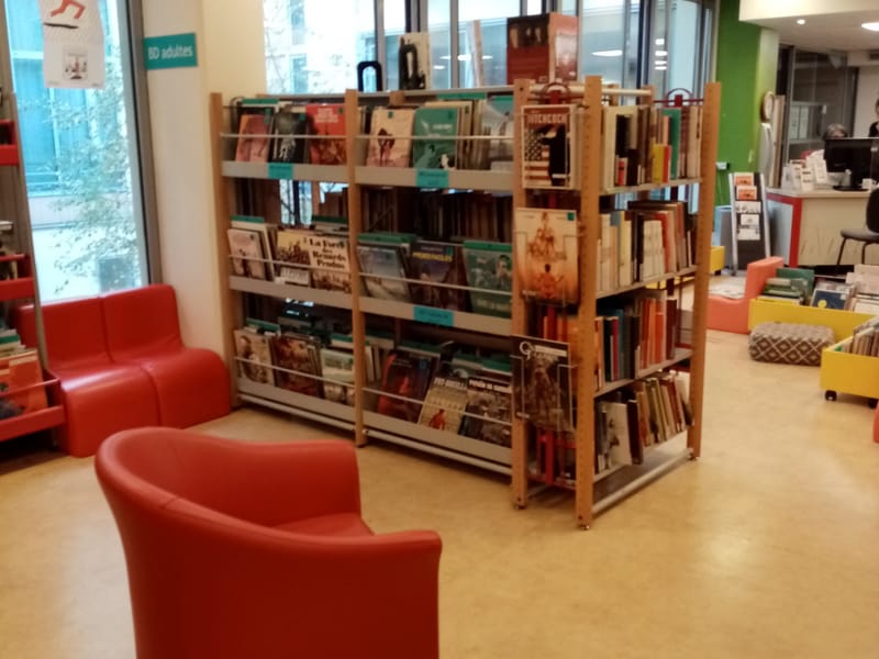 Bibliothèque de la Part Dieu