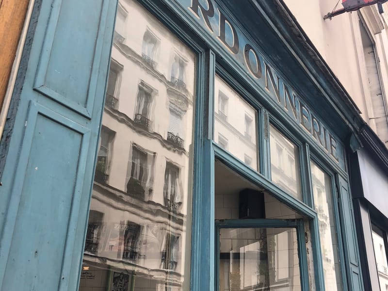 Boot café