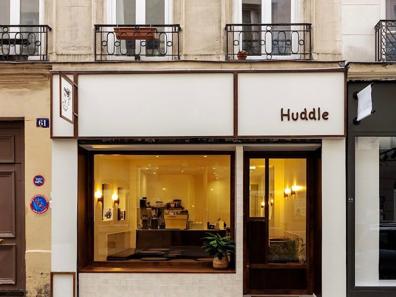 huddle coffee