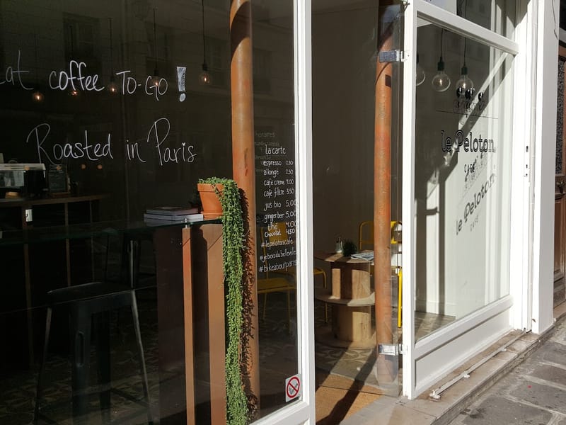 Le Pelaton cafe