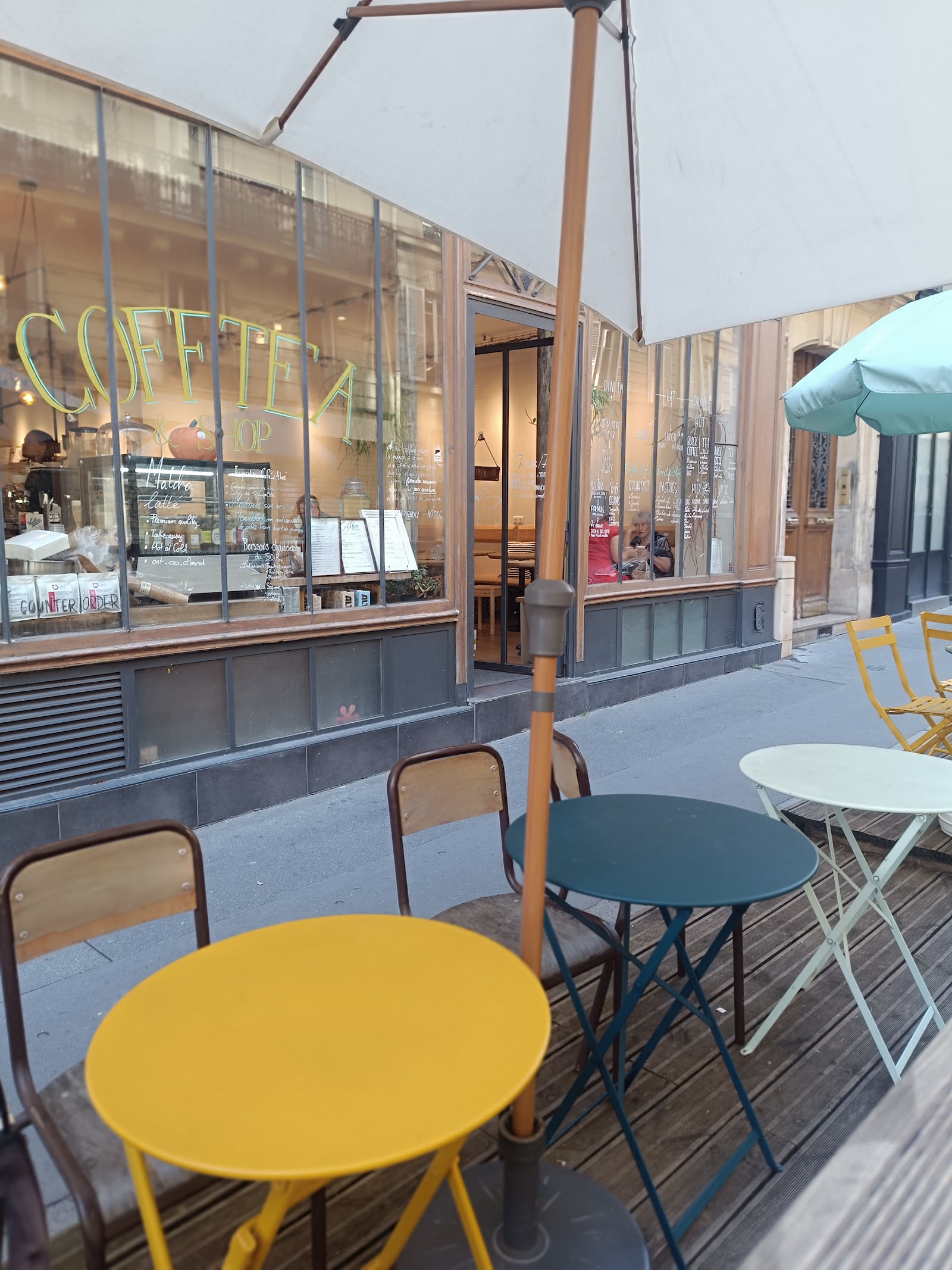 CoffTea and Shop