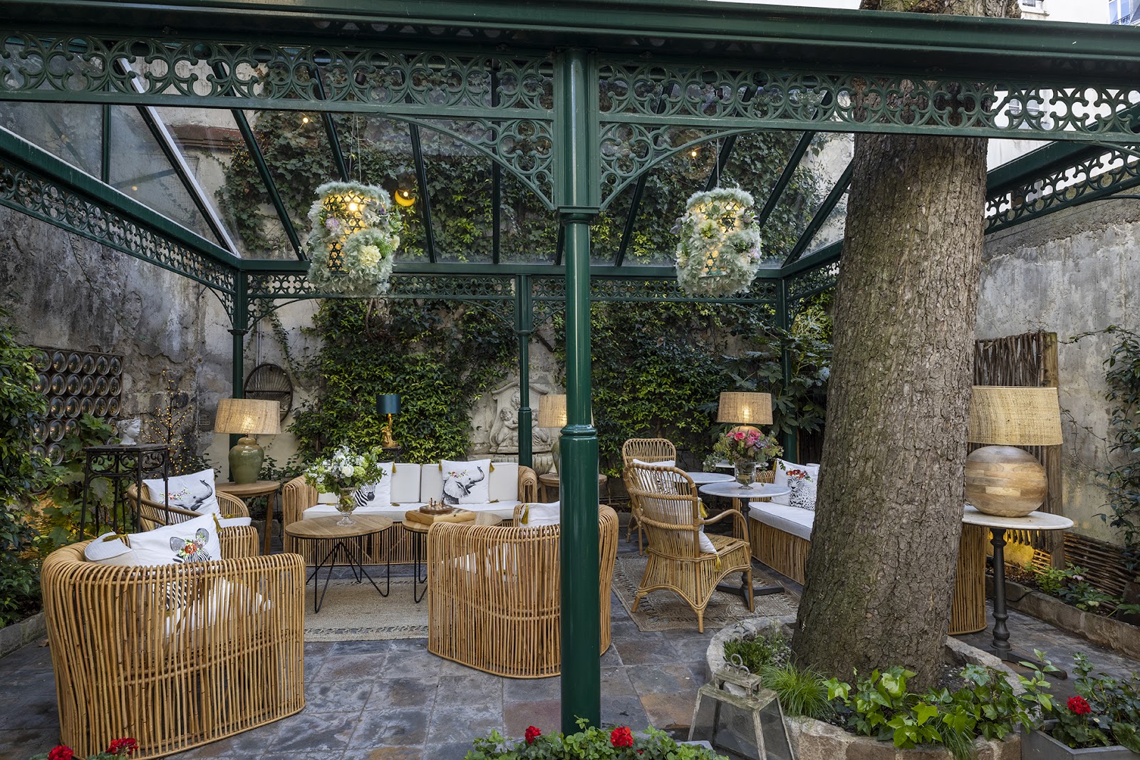 Hôtel des Marronniers