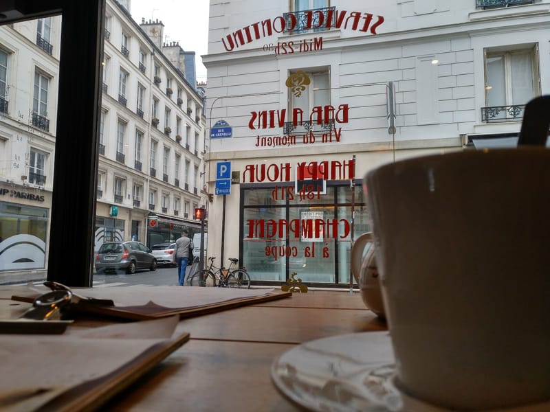 Coin café