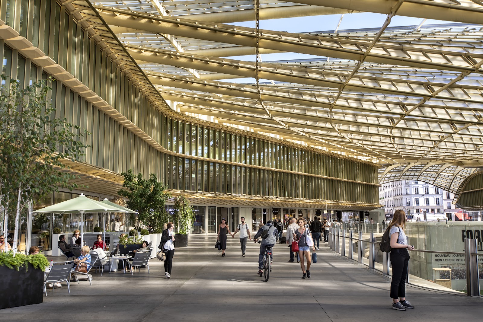 La Cité des Halles
