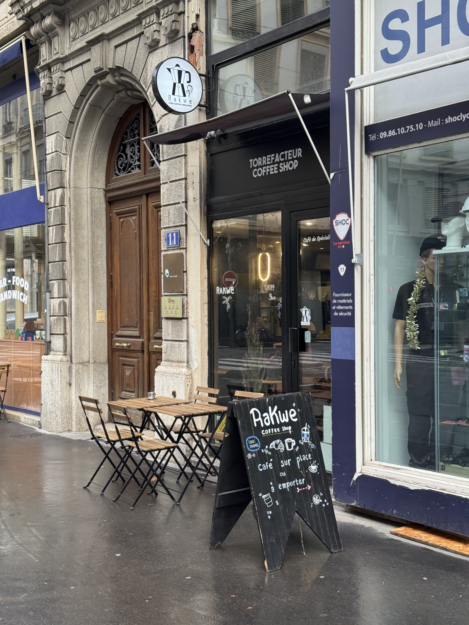 Rakwé Café