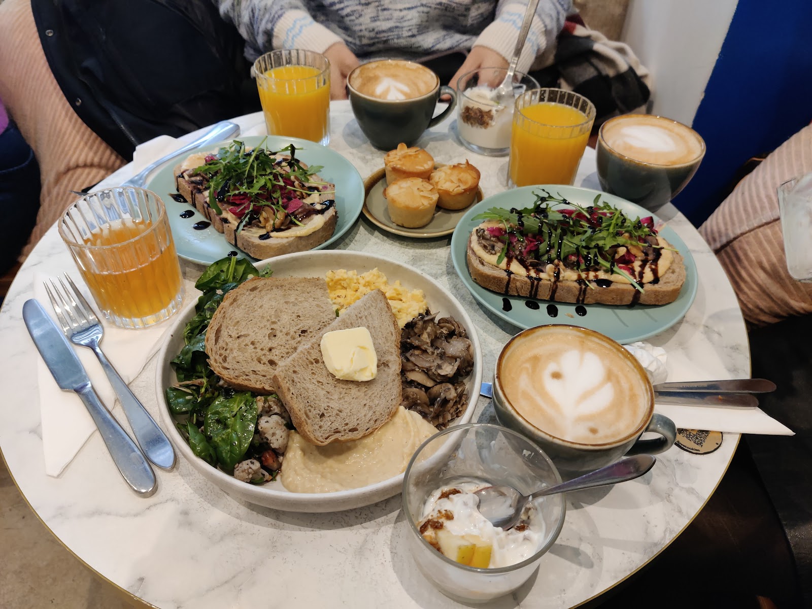 Culottée Café à Boétie