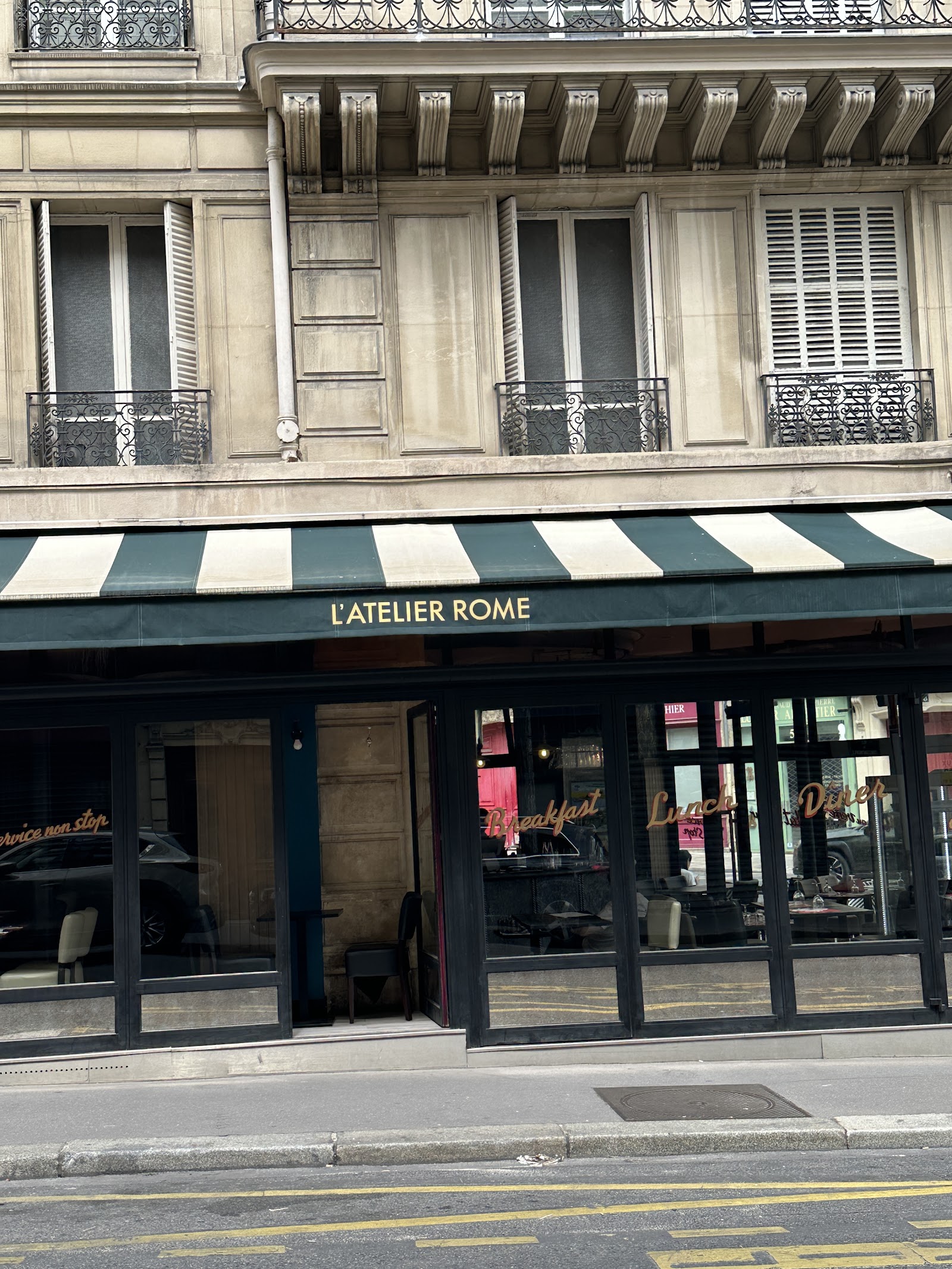L'atelier de liège